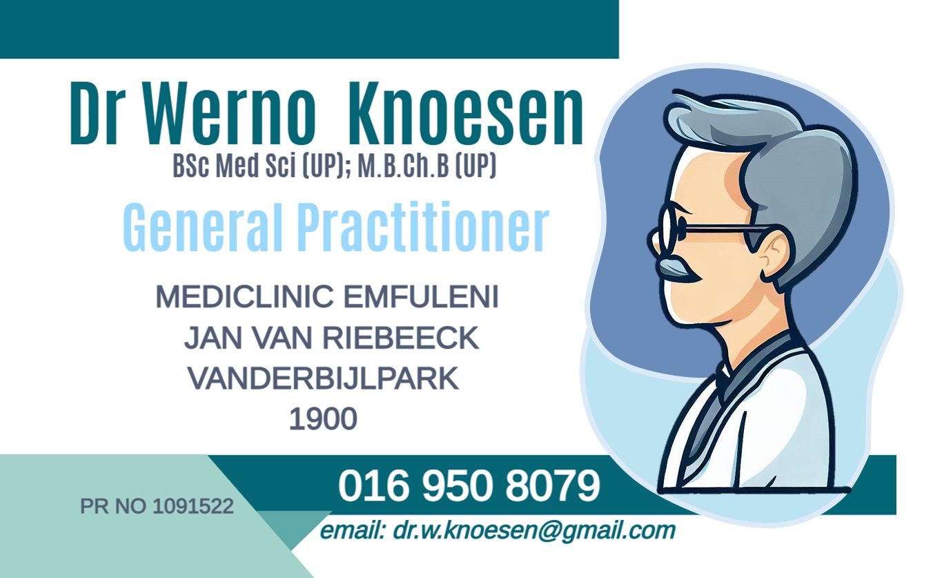 Dr Danielle L Knoesen